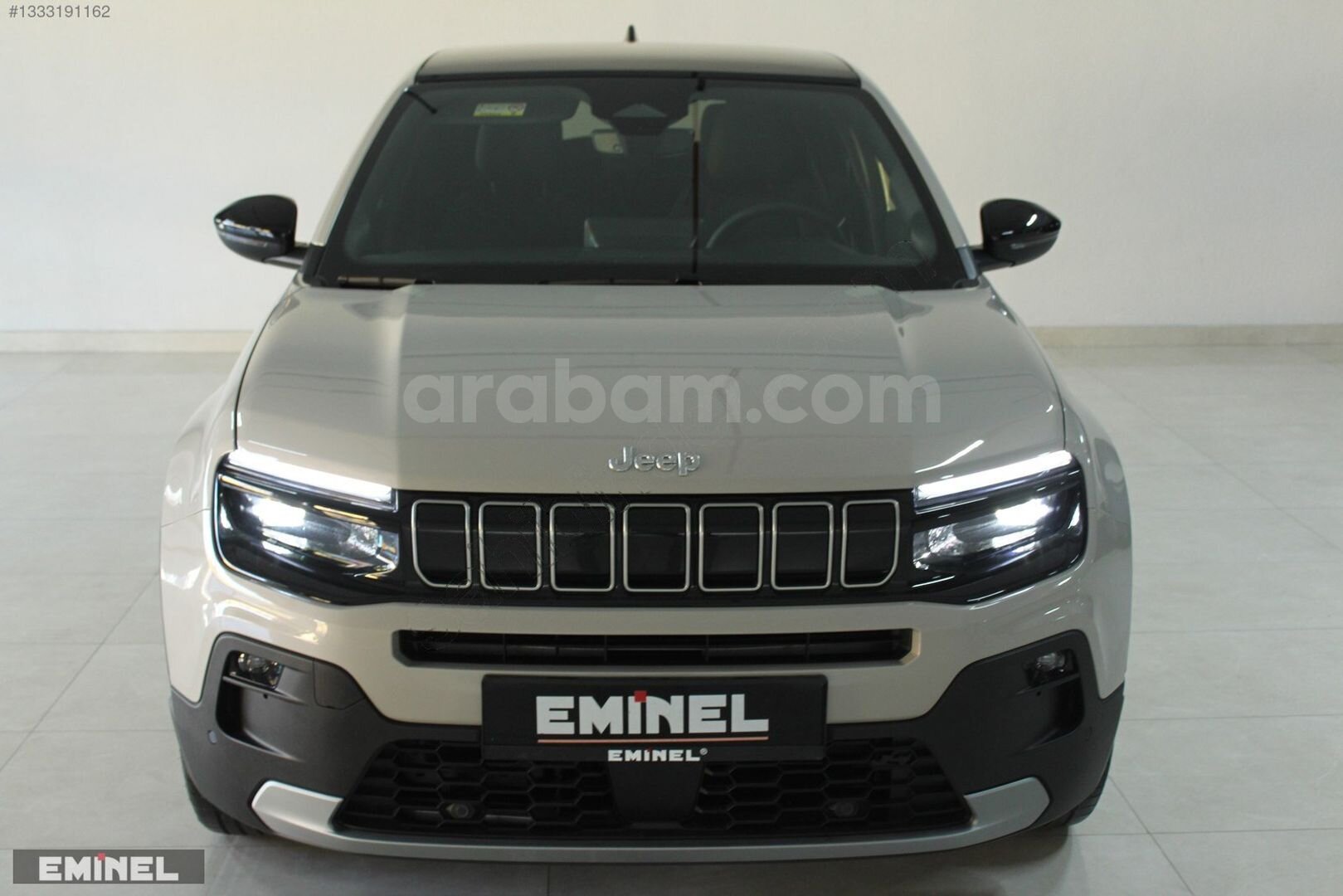 | 2026 | JEEP AVENGER ELECTRİC SUMMİT-CAM TAVAN | BOYASIZ | 1