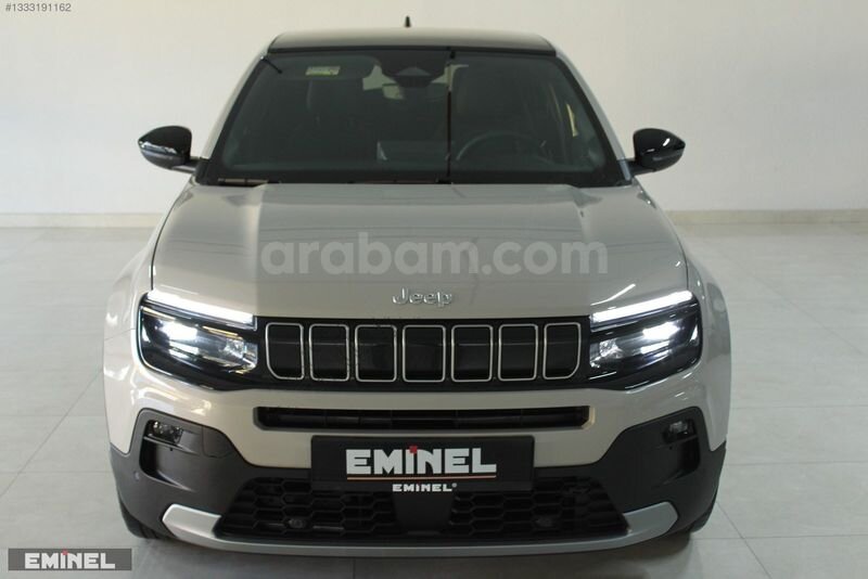 | 2026 | JEEP AVENGER ELECTRİC SUMMİT-CAM TAVAN | BOYASIZ |