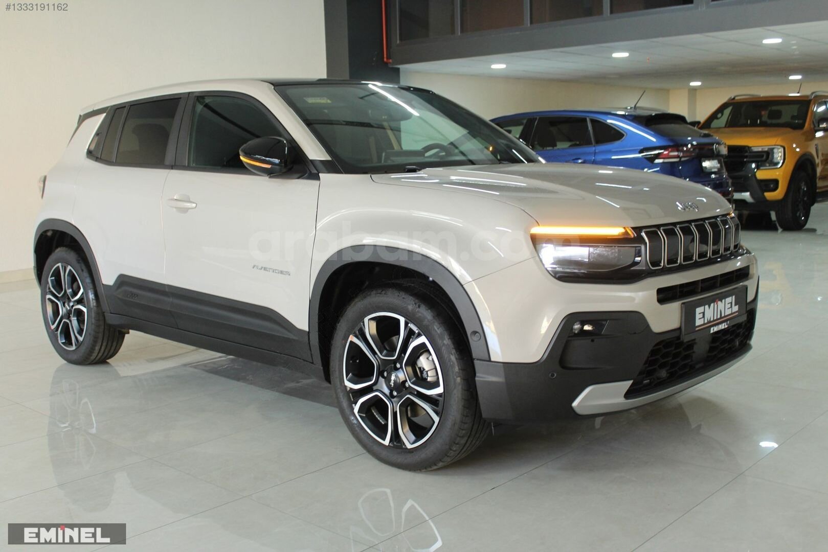 | 2026 | JEEP AVENGER ELECTRİC SUMMİT-CAM TAVAN | BOYASIZ | 2