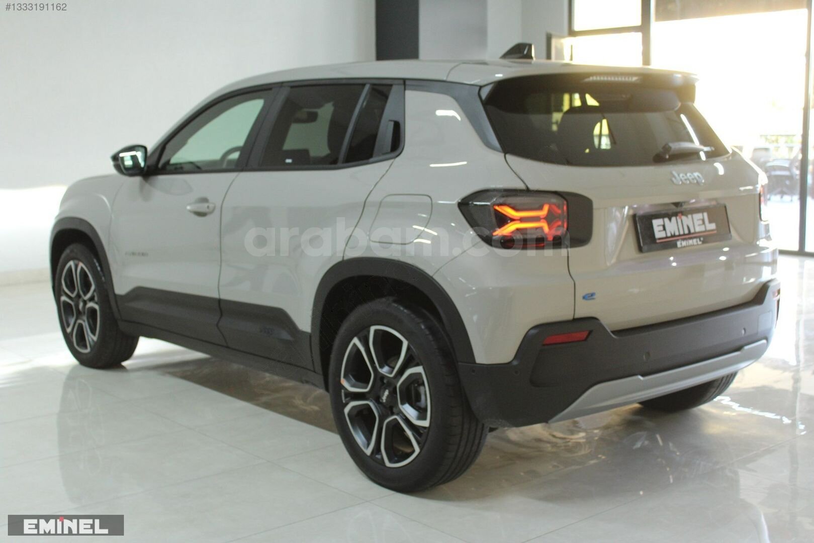 | 2026 | JEEP AVENGER ELECTRİC SUMMİT-CAM TAVAN | BOYASIZ | 4