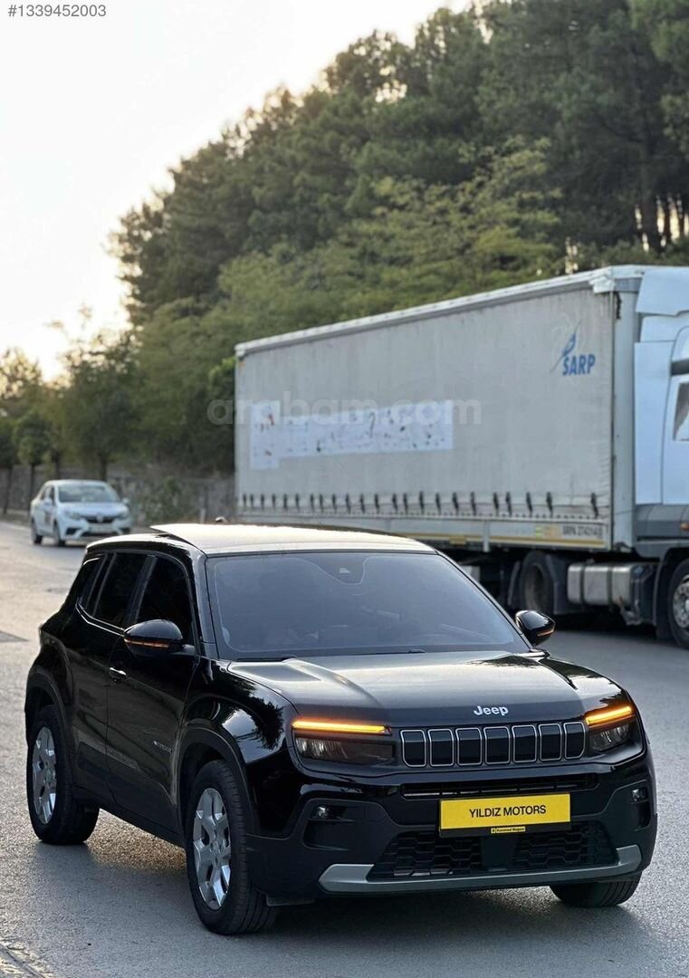 YILDIZ MOTORS | HATASIZ CAM TAVAN 2025 JEEP AVENGER 3