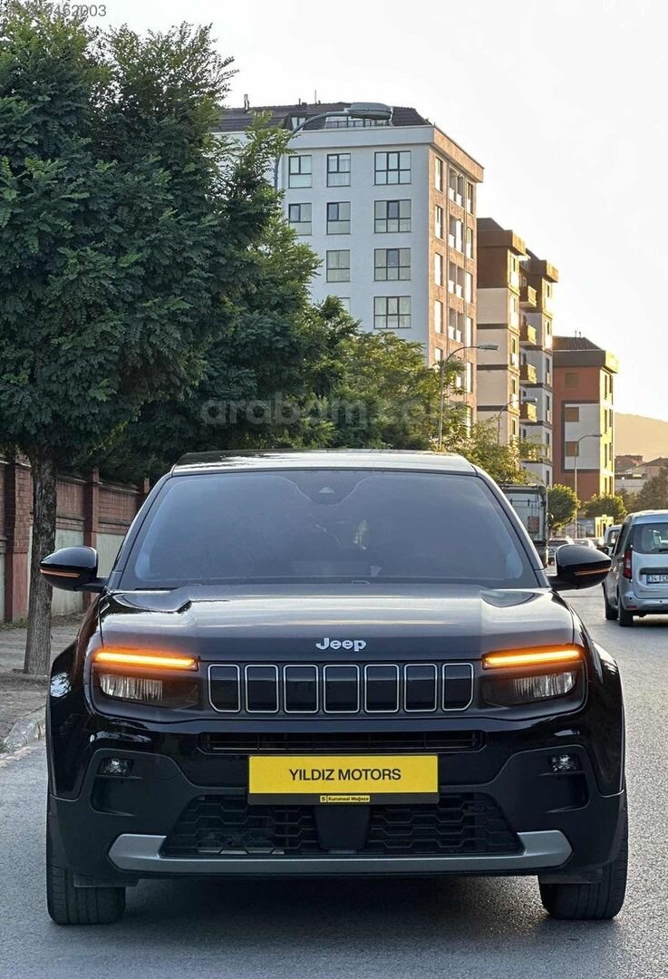 YILDIZ MOTORS | HATASIZ CAM TAVAN 2025 JEEP AVENGER 2