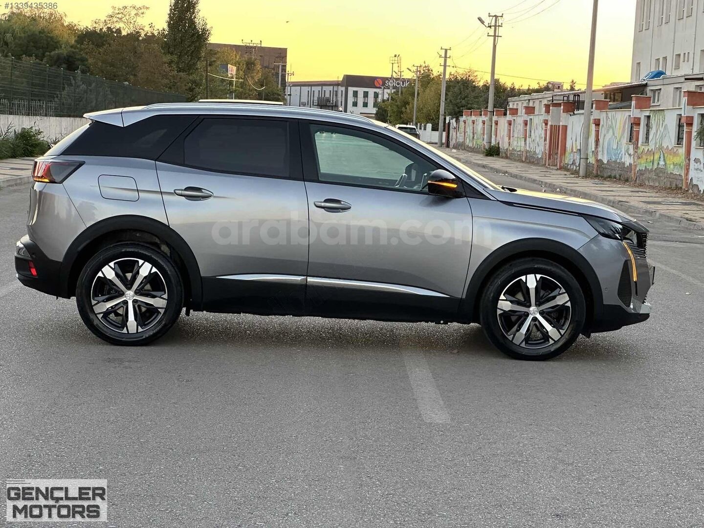 GENÇLER MOTORS'DAN/BOYASIZ/3008/ALLURE/GRSLİ/SADECE 47 4