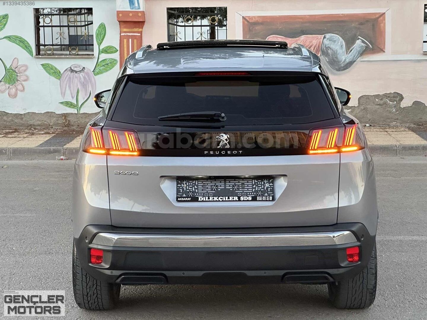 GENÇLER MOTORS'DAN/BOYASIZ/3008/ALLURE/GRSLİ/SADECE 47 6