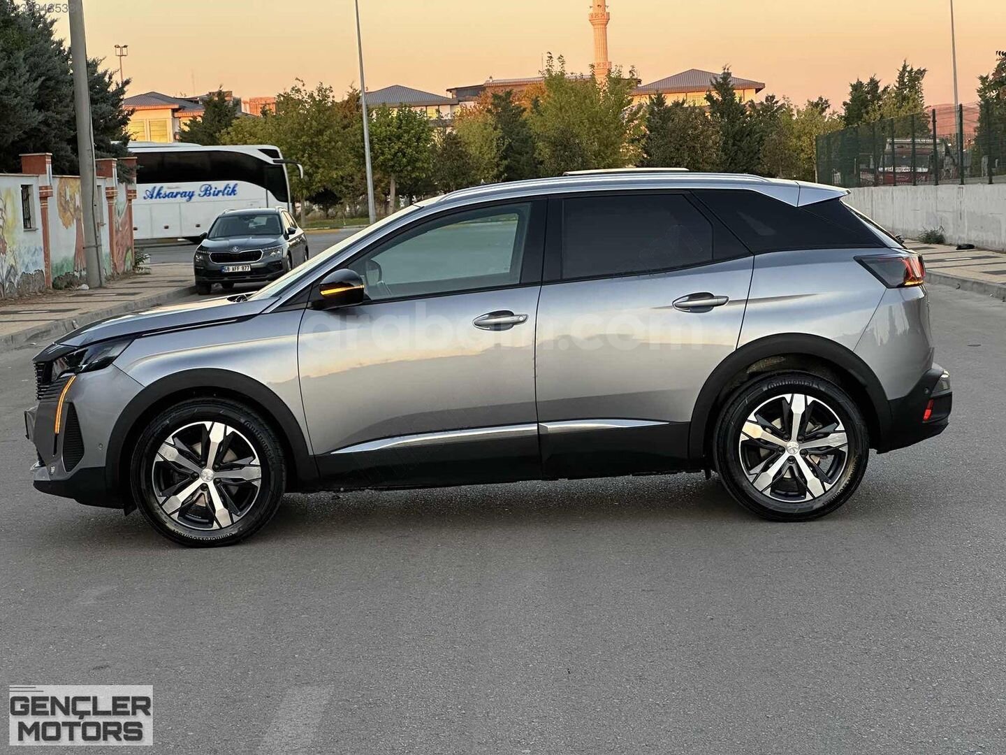 GENÇLER MOTORS'DAN/BOYASIZ/3008/ALLURE/GRSLİ/SADECE 47 5