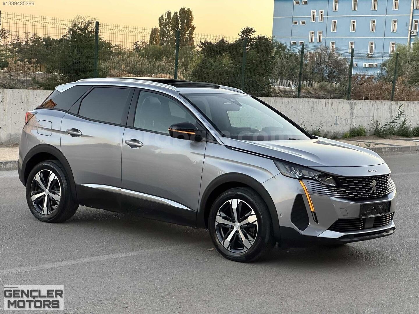 GENÇLER MOTORS'DAN/BOYASIZ/3008/ALLURE/GRSLİ/SADECE 47 3