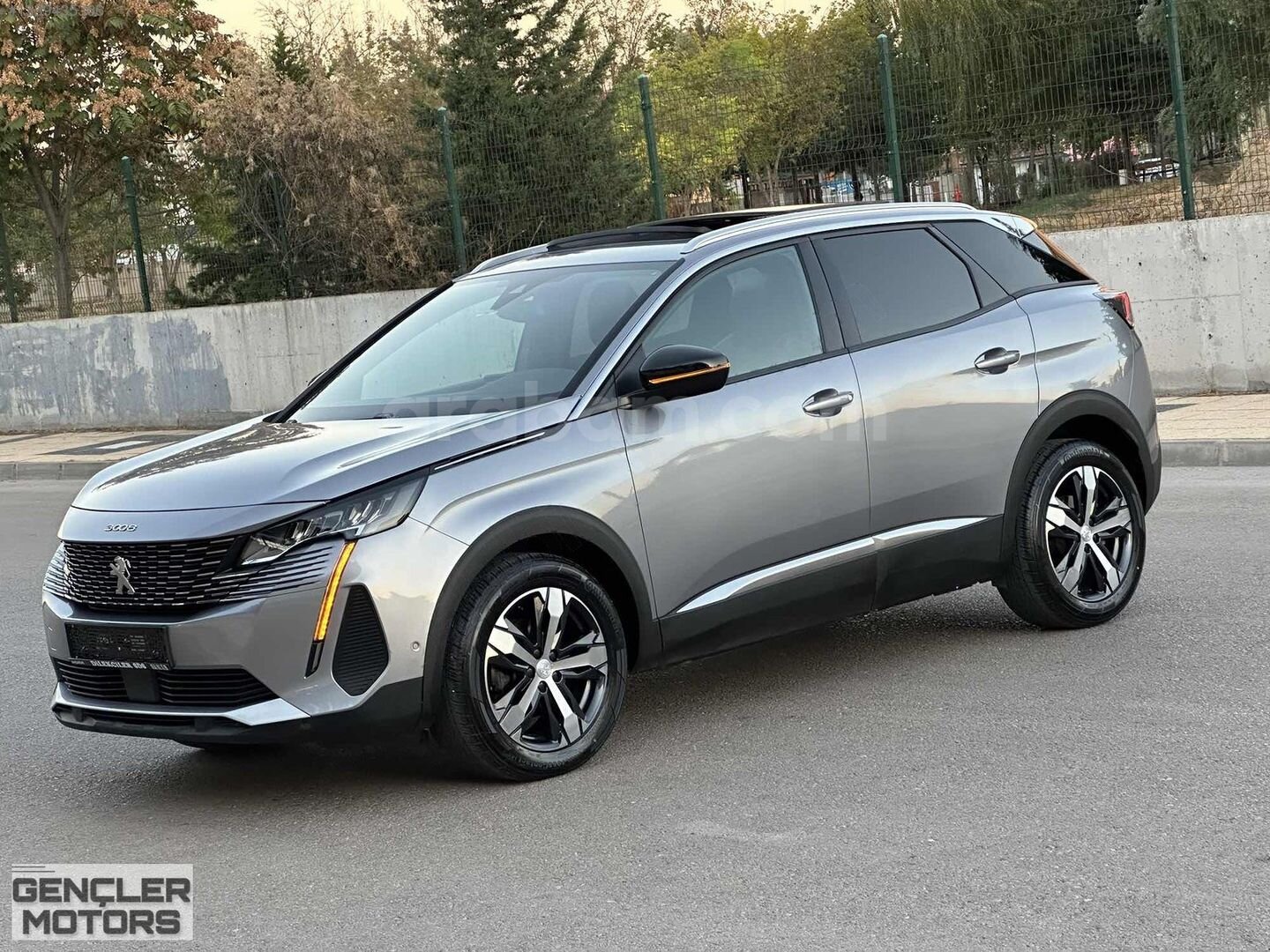GENÇLER MOTORS'DAN/BOYASIZ/3008/ALLURE/GRSLİ/SADECE 47 2