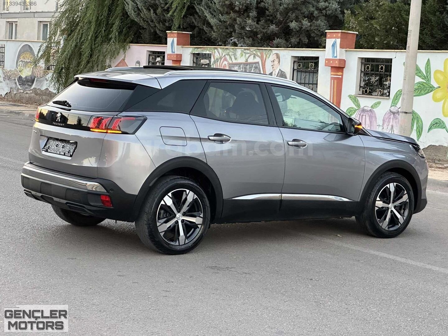 GENÇLER MOTORS'DAN/BOYASIZ/3008/ALLURE/GRSLİ/SADECE 47 7