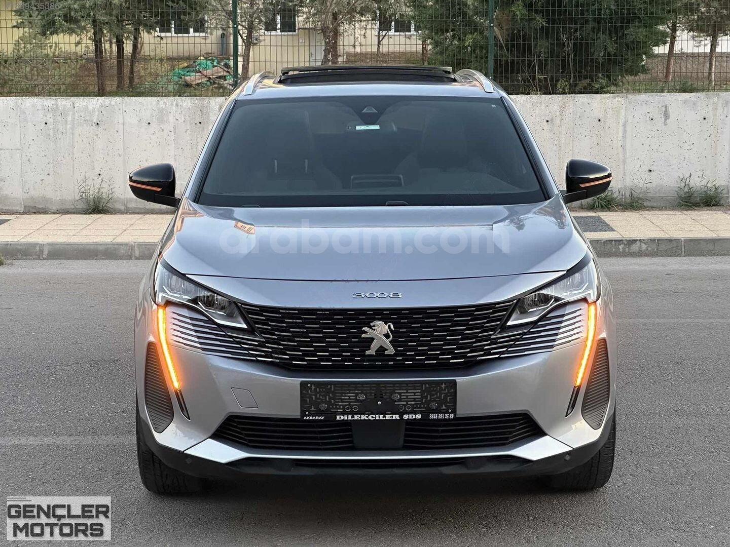 GENÇLER MOTORS'DAN/BOYASIZ/3008/ALLURE/GRSLİ/SADECE 47 1