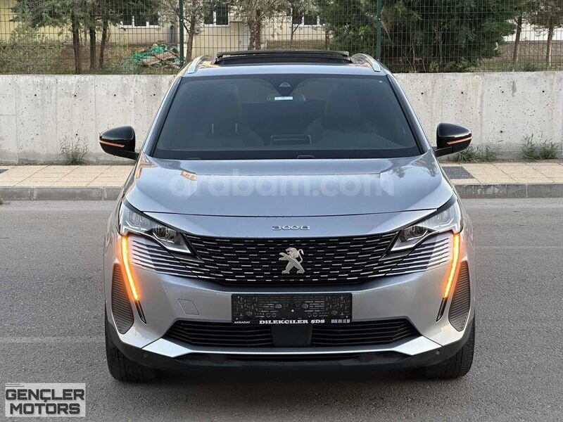 GENÇLER MOTORS'DAN/BOYASIZ/3008/ALLURE/GRSLİ/SADECE 47