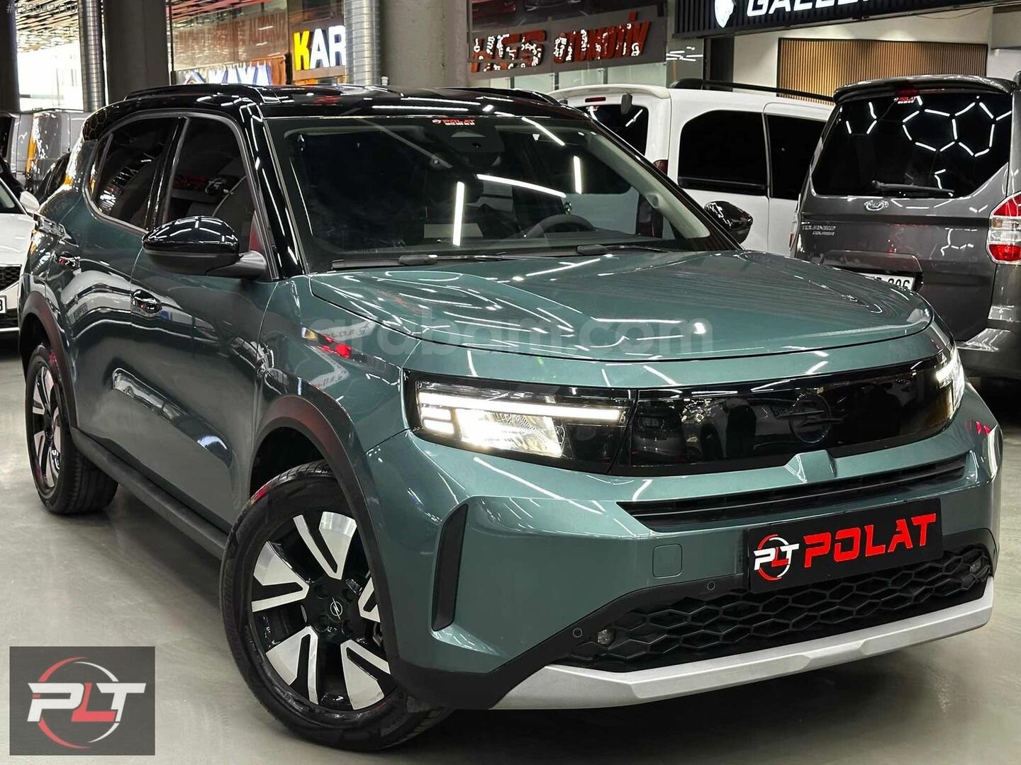 Galeriden Opel Frontera 1.2 Hybrid GS 2025 Model İstanbul 15.447 km Mavi 5