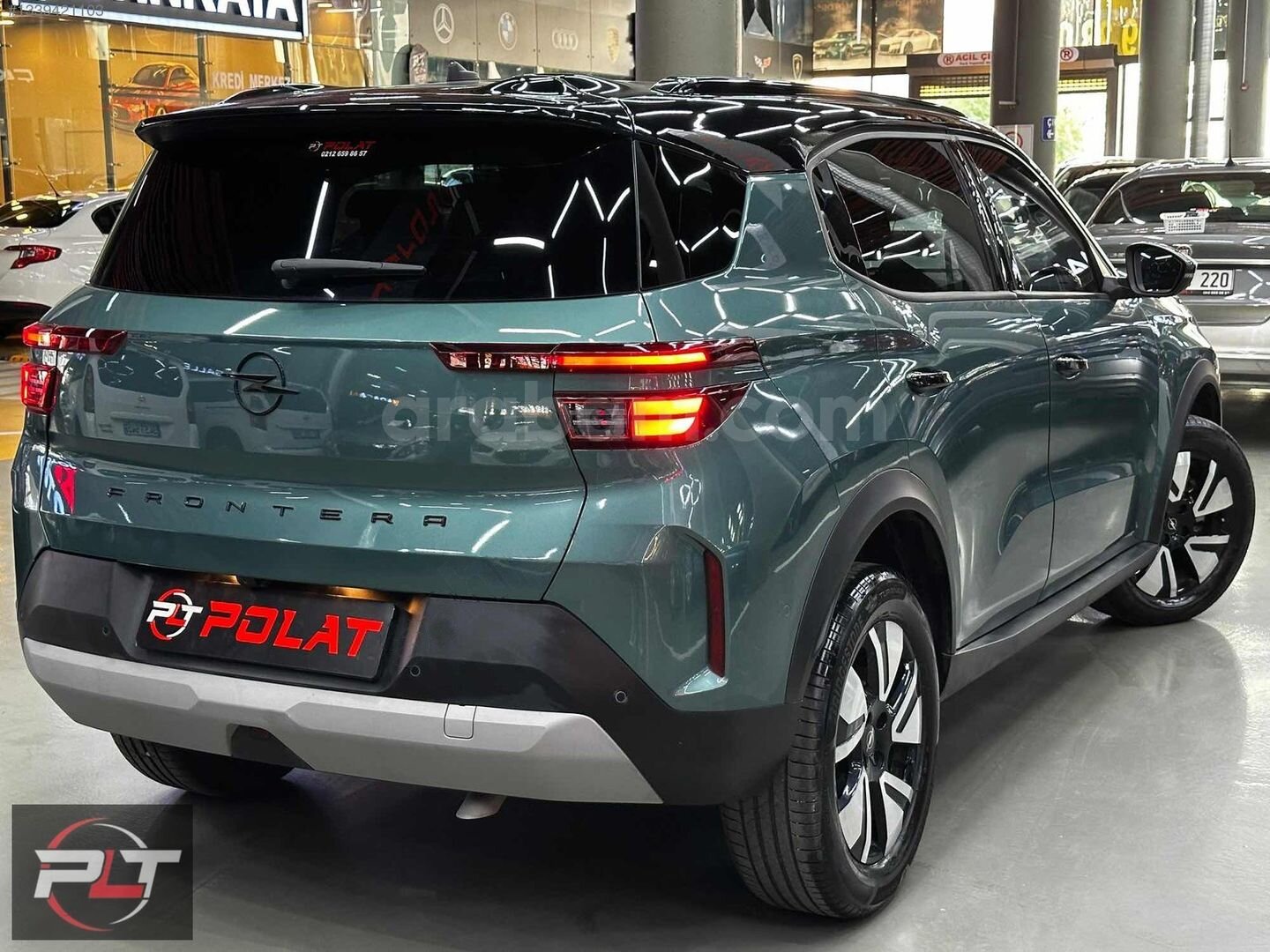 Galeriden Opel Frontera 1.2 Hybrid GS 2025 Model İstanbul 15.447 km Mavi 3