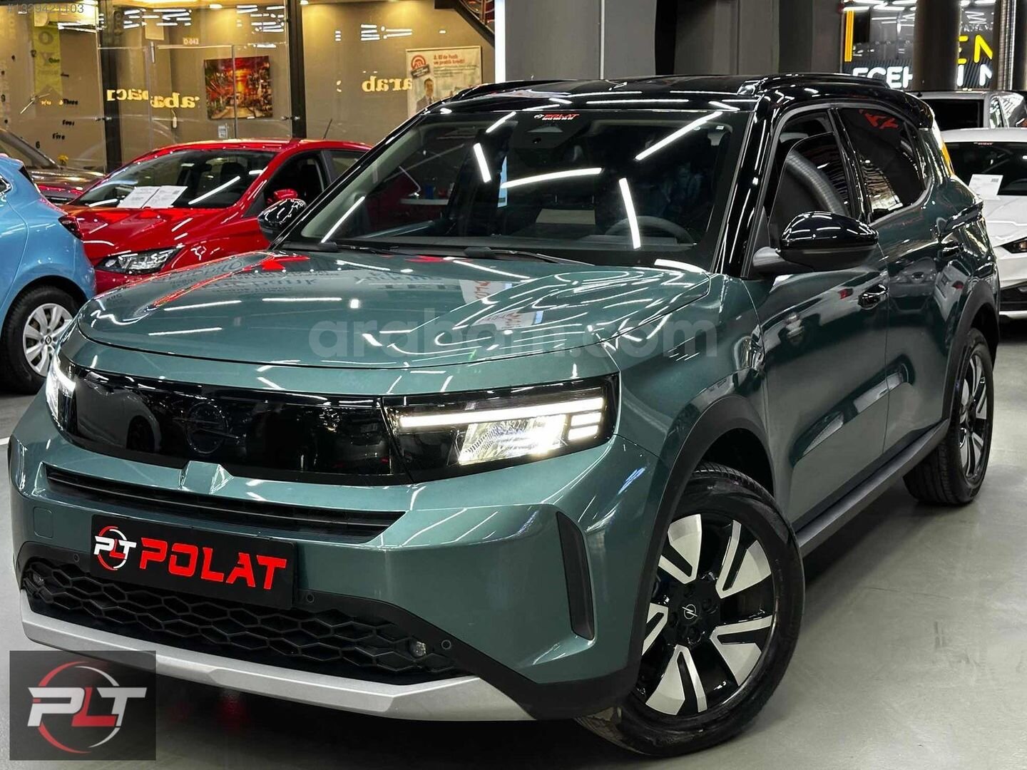 Galeriden Opel Frontera 1.2 Hybrid GS 2025 Model İstanbul 15.447 km Mavi 2