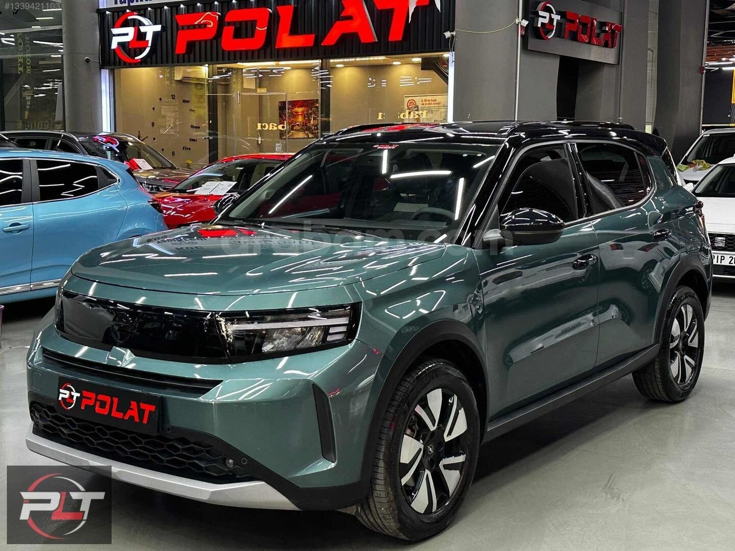 Galeriden Opel Frontera 1.2 Hybrid GS 2025 Model İstanbul 15.447 km Mavi 6
