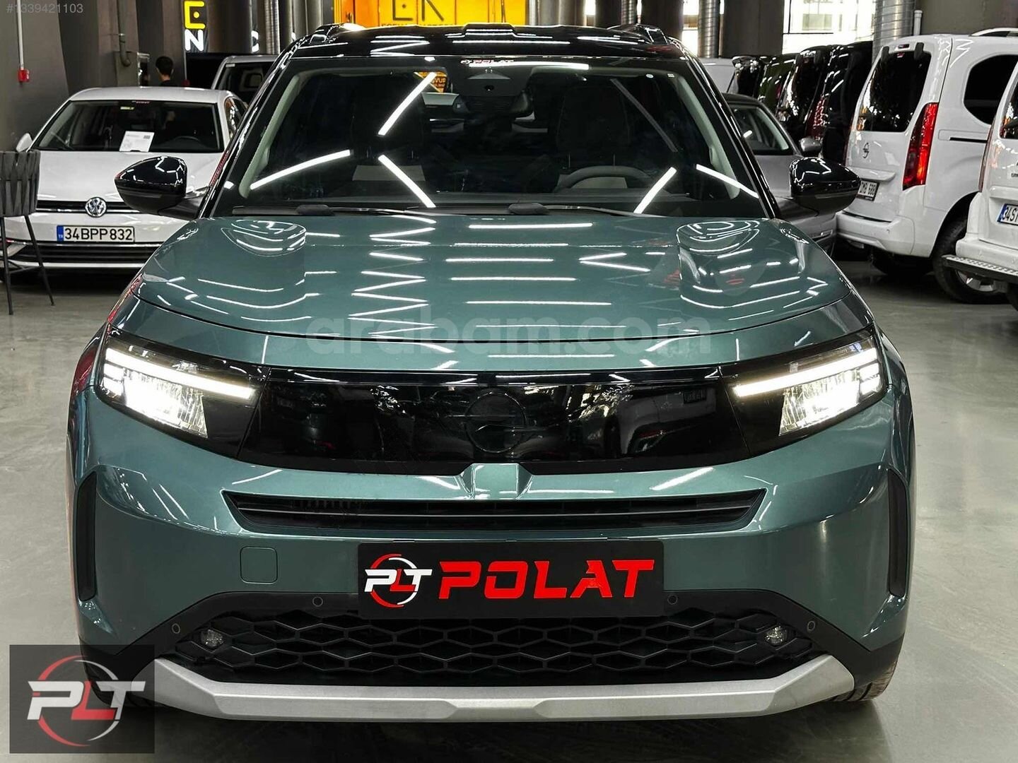 Galeriden Opel Frontera 1.2 Hybrid GS 2025 Model İstanbul 15.447 km Mavi 1