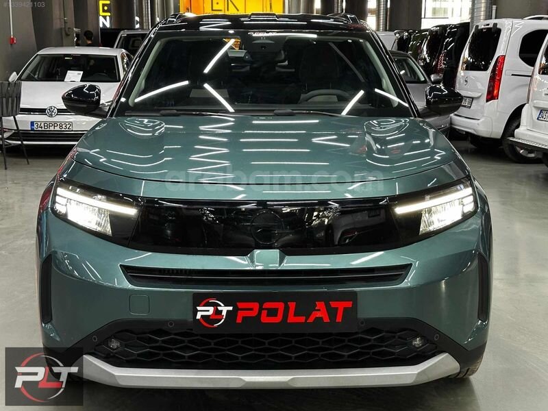 Galeriden Opel Frontera 1.2 Hybrid GS 2025 Model İstanbul 15.447 km Mavi