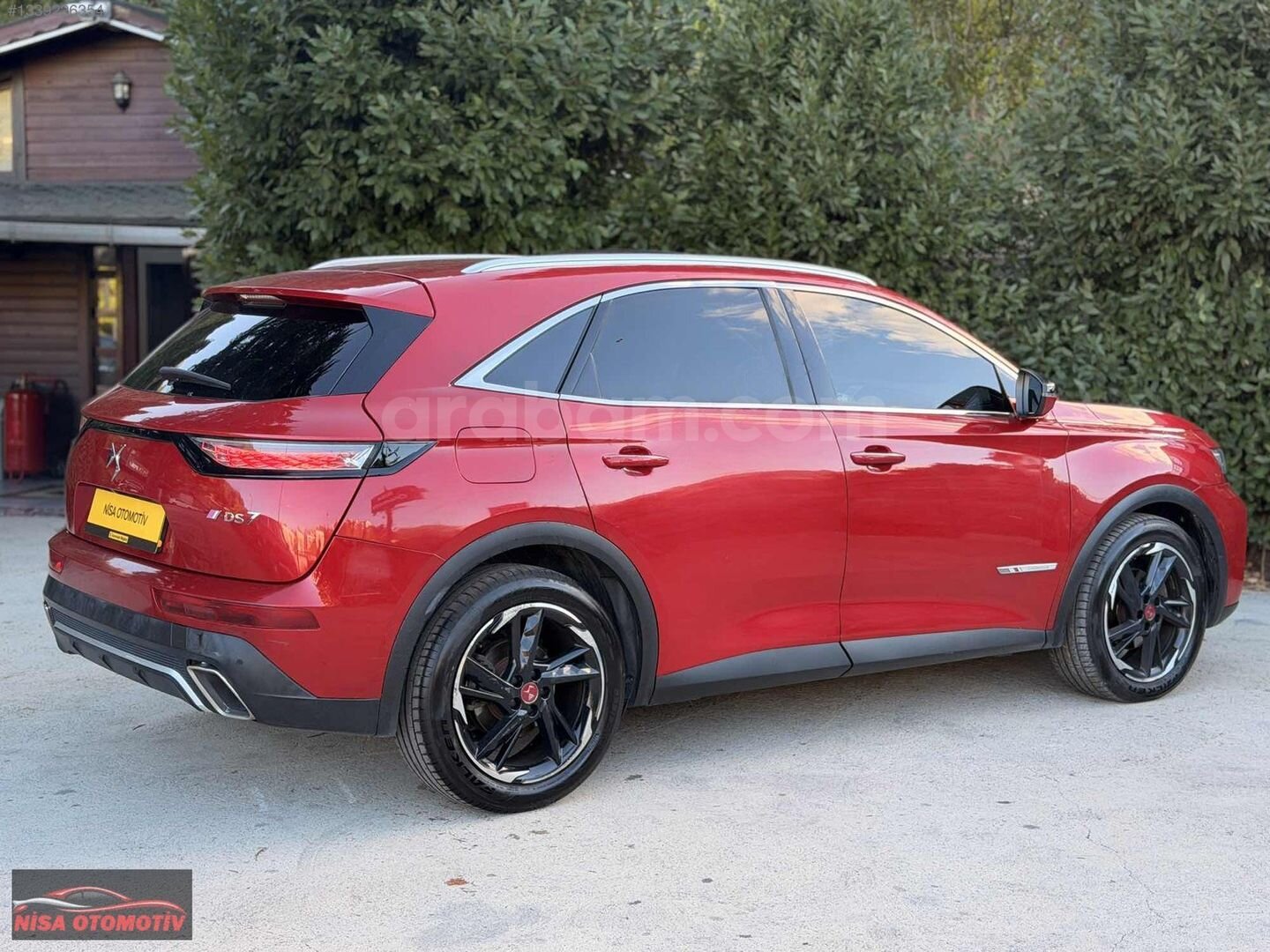 NİSA OTOMOTİV'DEN 2018 DS7 CROSSBACK PERFORMANCE LİNE 7