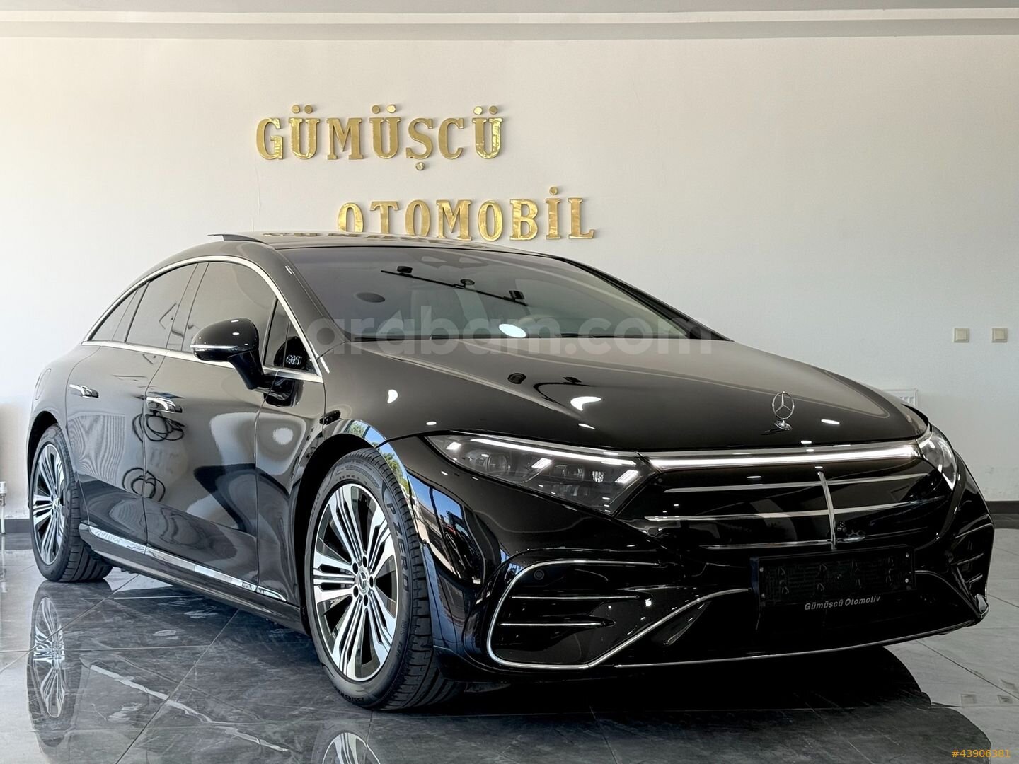 Galeriden Mercedes - Benz EQS 450+ 2024 Model Kayseri 49.000 km Siyah 1