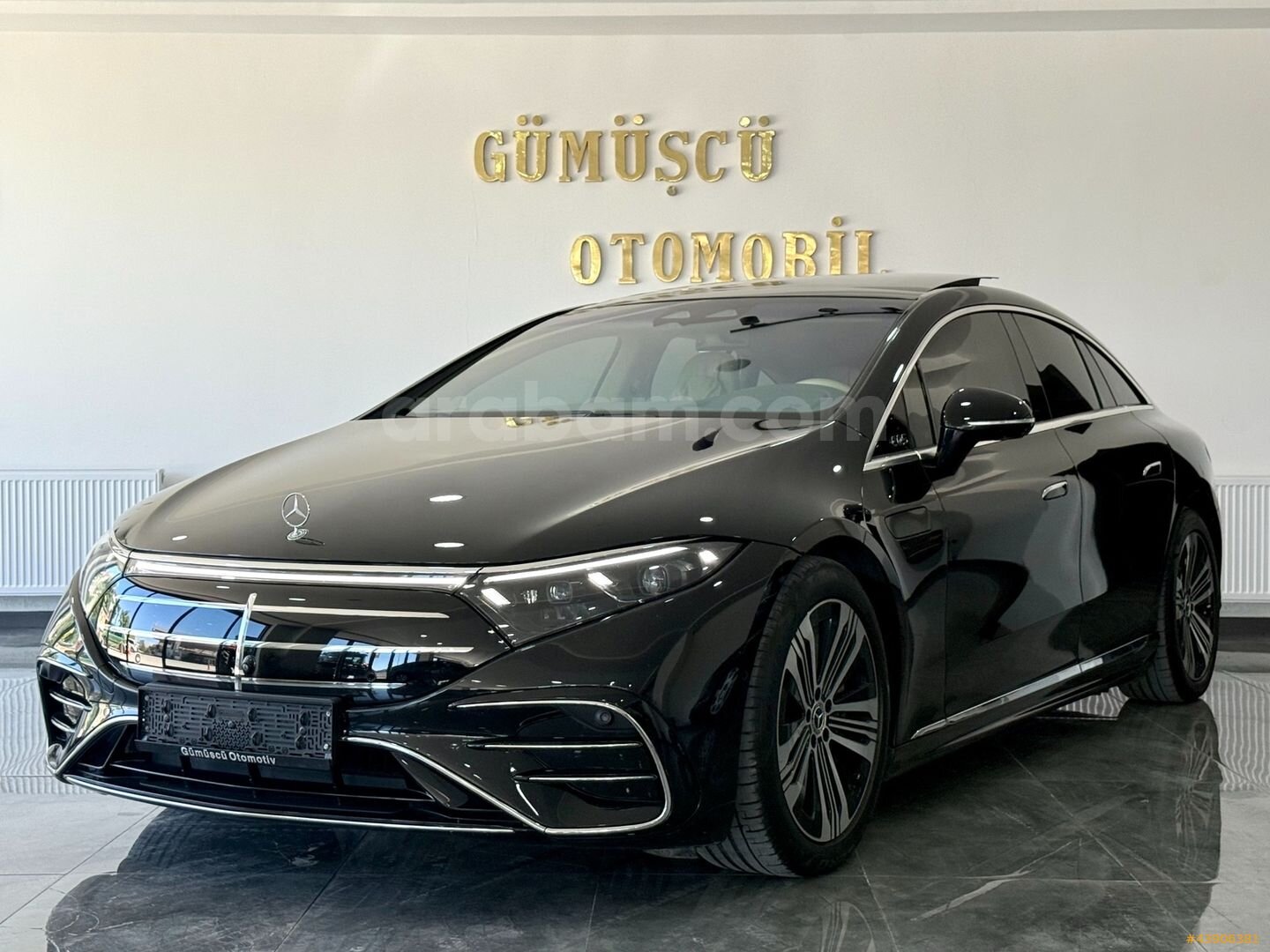 Galeriden Mercedes - Benz EQS 450+ 2024 Model Kayseri 49.000 km Siyah 3