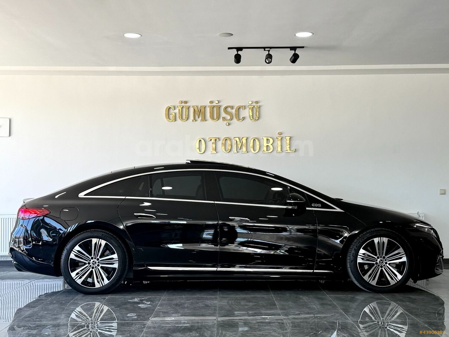 Galeriden Mercedes - Benz EQS 450+ 2024 Model Kayseri 49.000 km Siyah 4