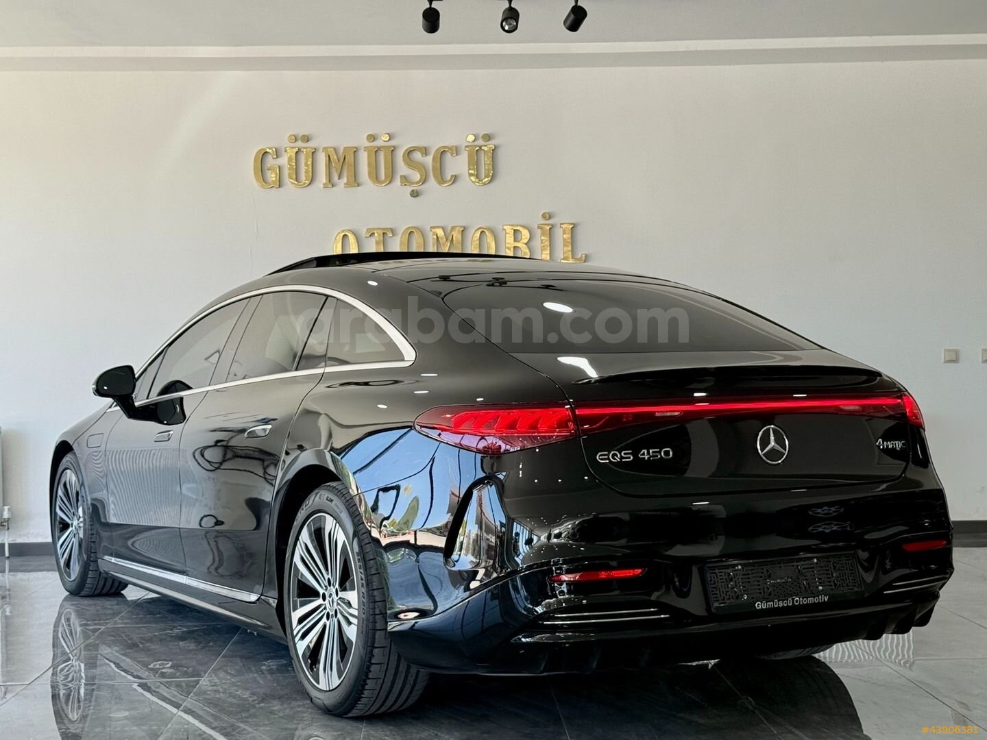 Galeriden Mercedes - Benz EQS 450+ 2024 Model Kayseri 49.000 km Siyah 6