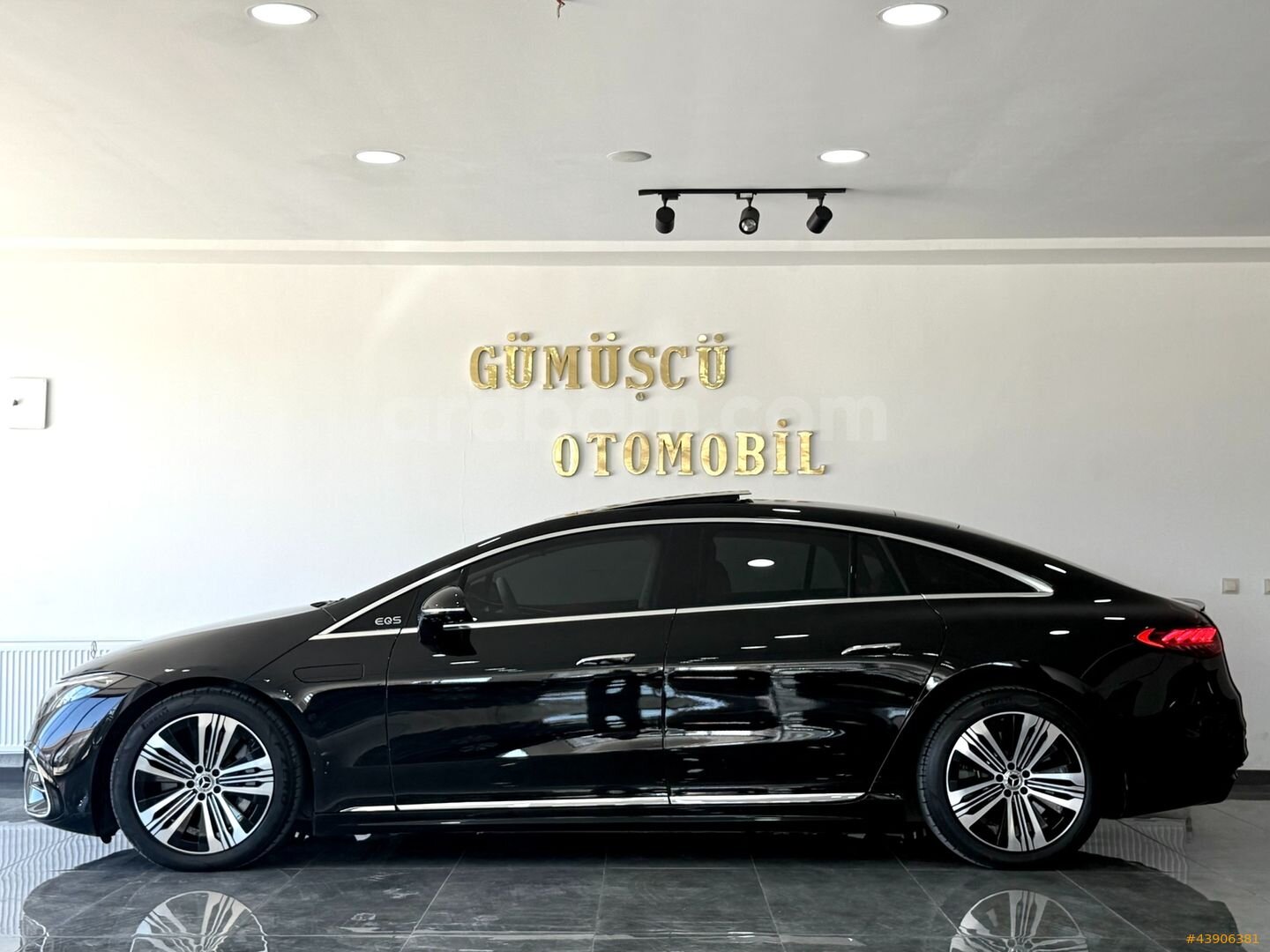 Galeriden Mercedes - Benz EQS 450+ 2024 Model Kayseri 49.000 km Siyah 5
