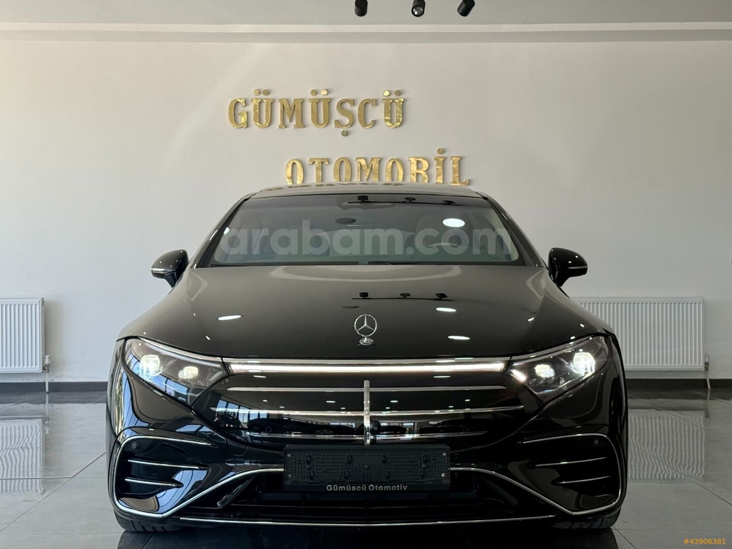 Galeriden Mercedes - Benz EQS 450+ 2024 Model Kayseri 49.000 km Siyah 2