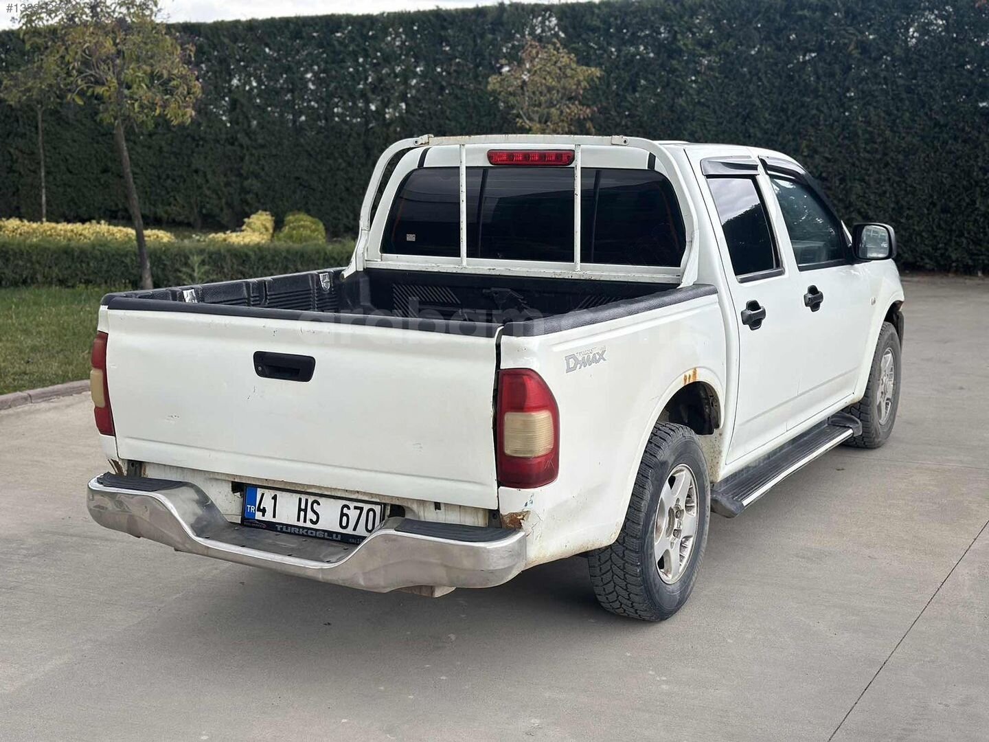 ISUZU DMAX ÇİFT KABİN 5