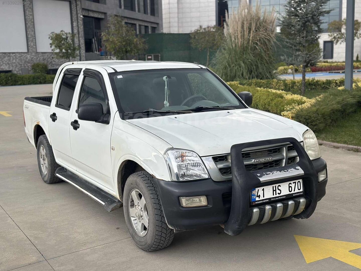 ISUZU DMAX ÇİFT KABİN 3