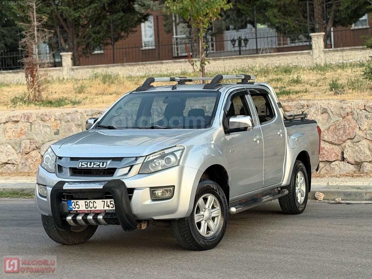 2012 MODEL/2.5/4X2/ÇİFT KABİN/MAKYAJLI KASA/D-MAX/K.KART.TAKSİT 5