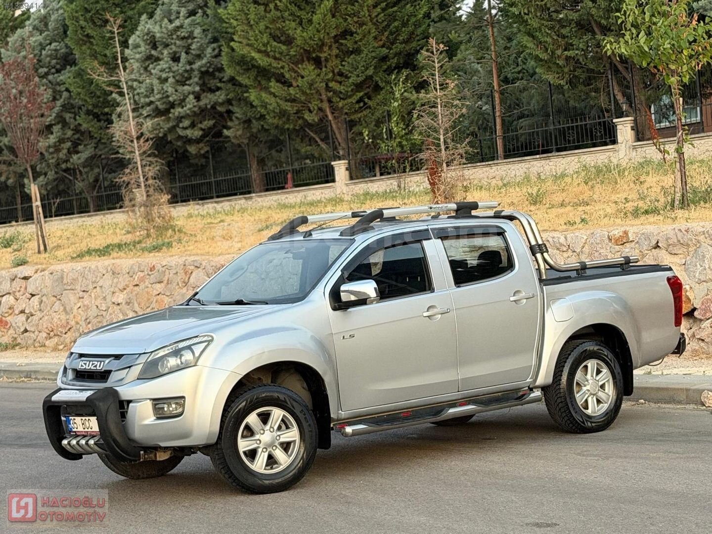 2012 MODEL/2.5/4X2/ÇİFT KABİN/MAKYAJLI KASA/D-MAX/K.KART.TAKSİT 6