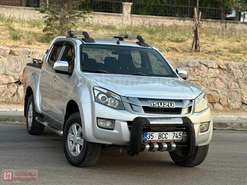 2012 MODEL/2.5/4X2/ÇİFT KABİN/MAKYAJLI KASA/D-MAX/K.KART.TAKSİT