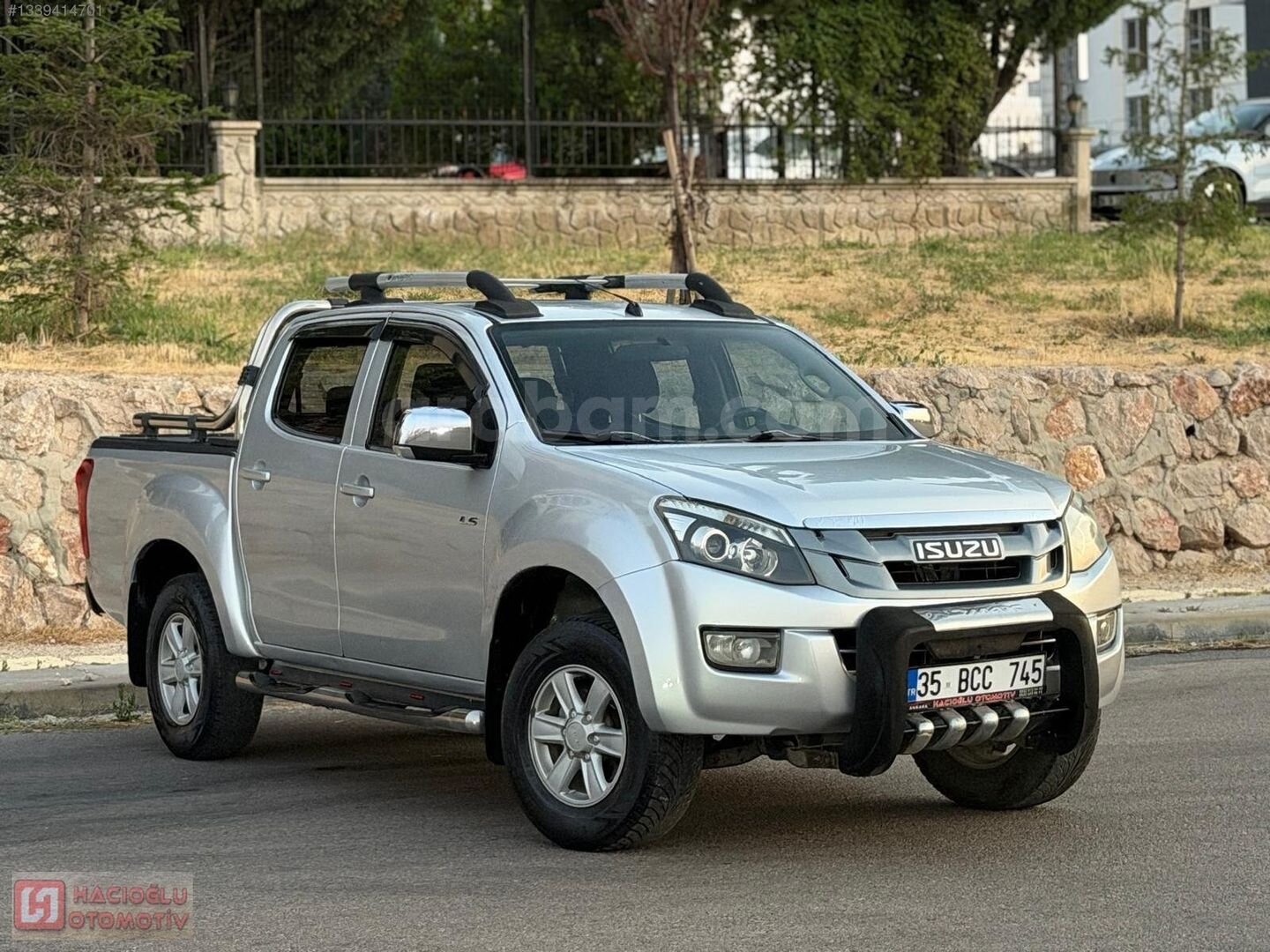 2012 MODEL/2.5/4X2/ÇİFT KABİN/MAKYAJLI KASA/D-MAX/K.KART.TAKSİT 2