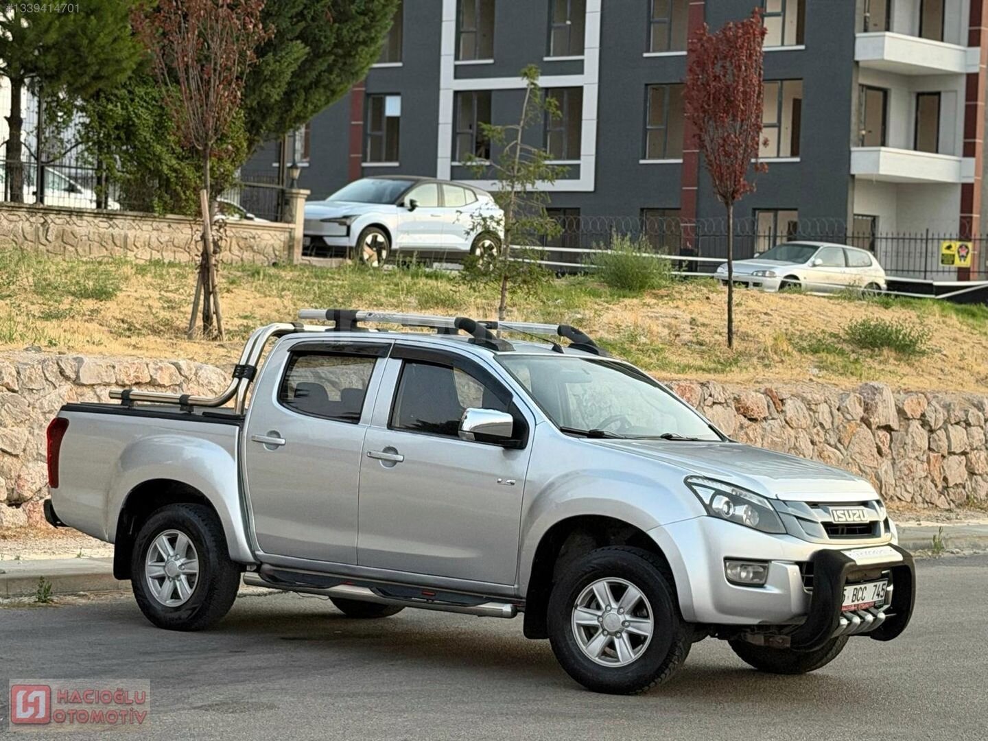 2012 MODEL/2.5/4X2/ÇİFT KABİN/MAKYAJLI KASA/D-MAX/K.KART.TAKSİT 3