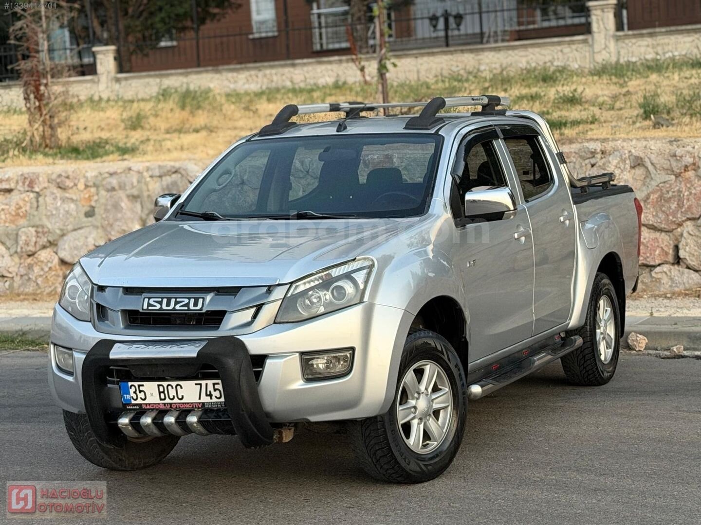 2012 MODEL/2.5/4X2/ÇİFT KABİN/MAKYAJLI KASA/D-MAX/K.KART.TAKSİT 4