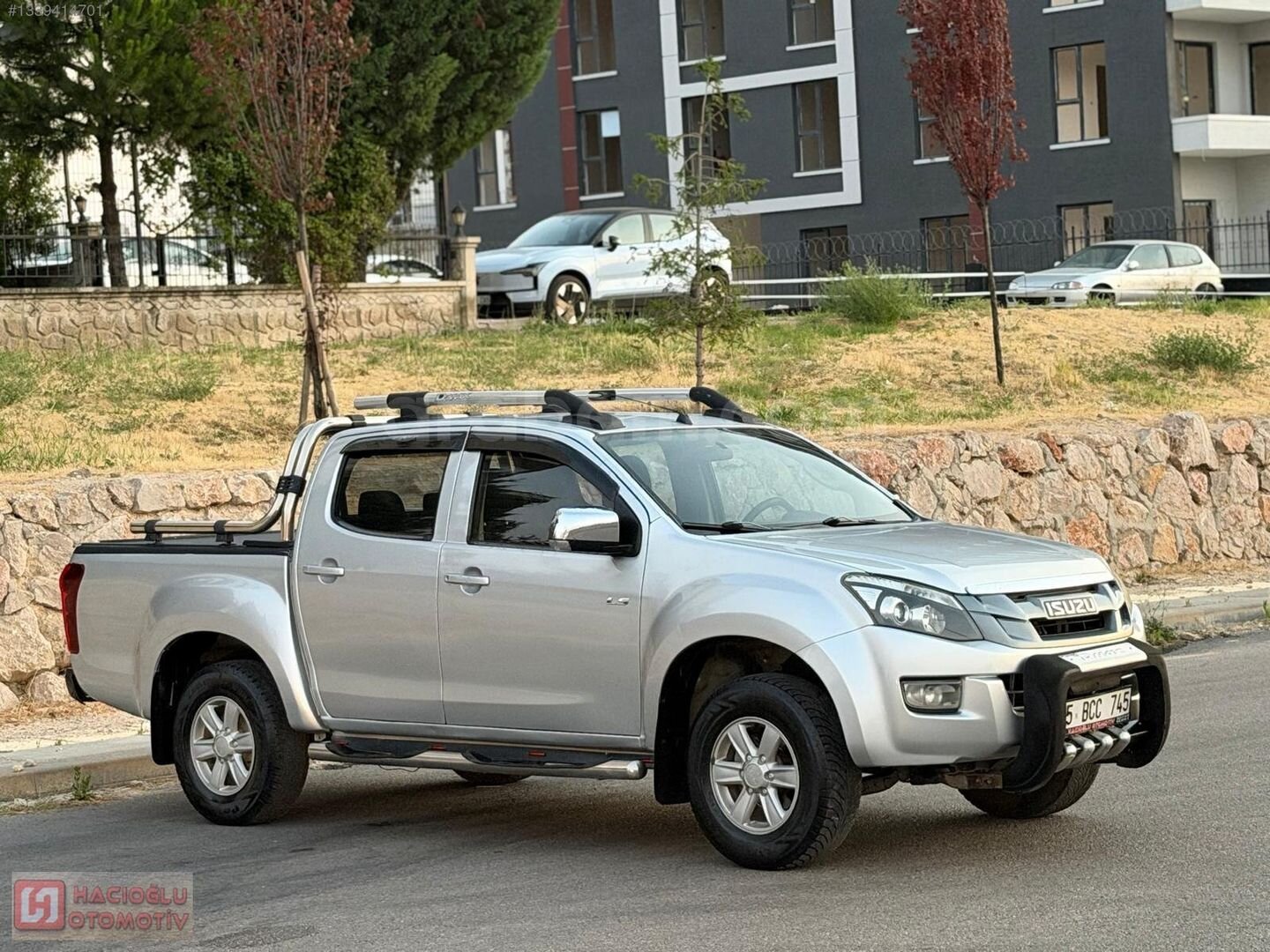 2012 MODEL/2.5/4X2/ÇİFT KABİN/MAKYAJLI KASA/D-MAX/K.KART.TAKSİT 7
