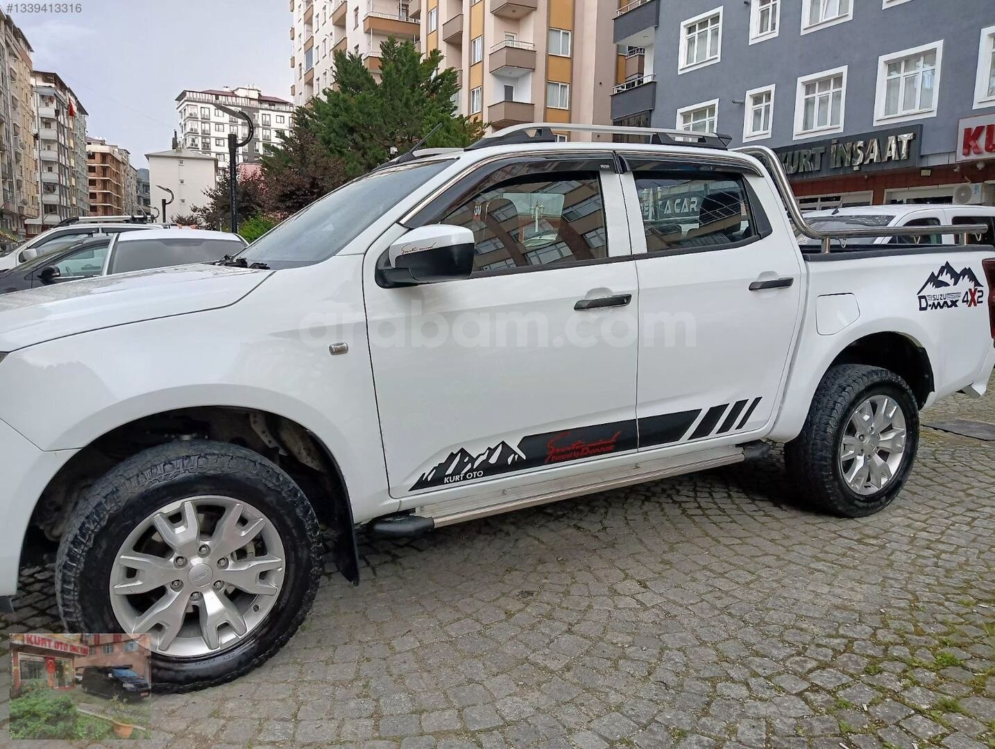 RİZE KURT OTO 1.SINIF D MAX 4X2 4