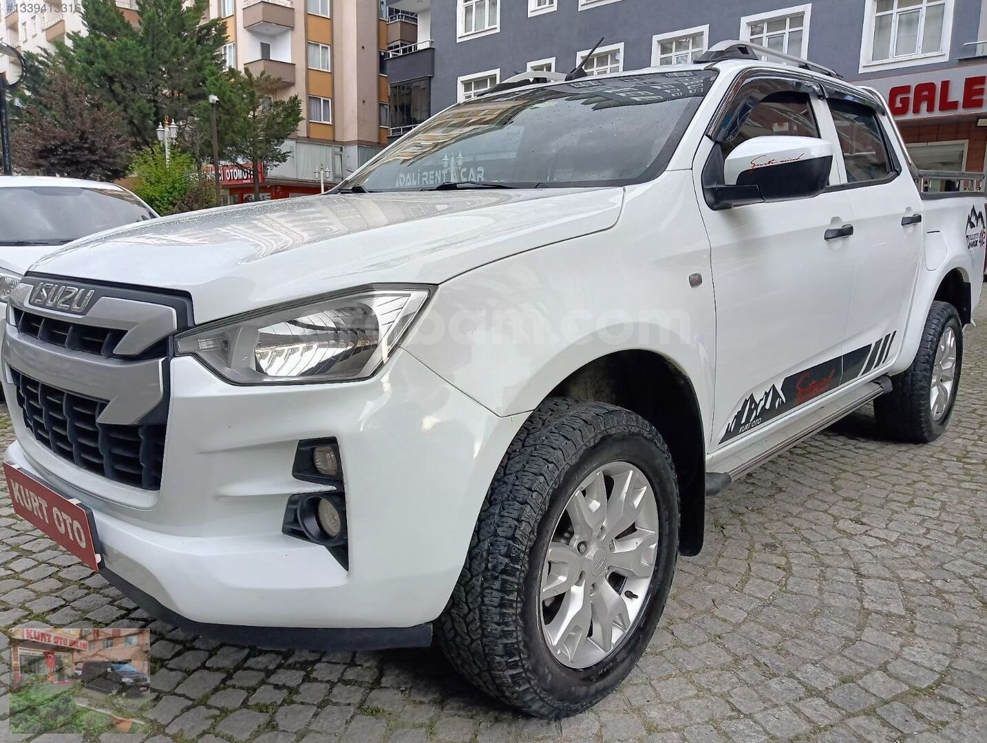 RİZE KURT OTO 1.SINIF D MAX 4X2 3