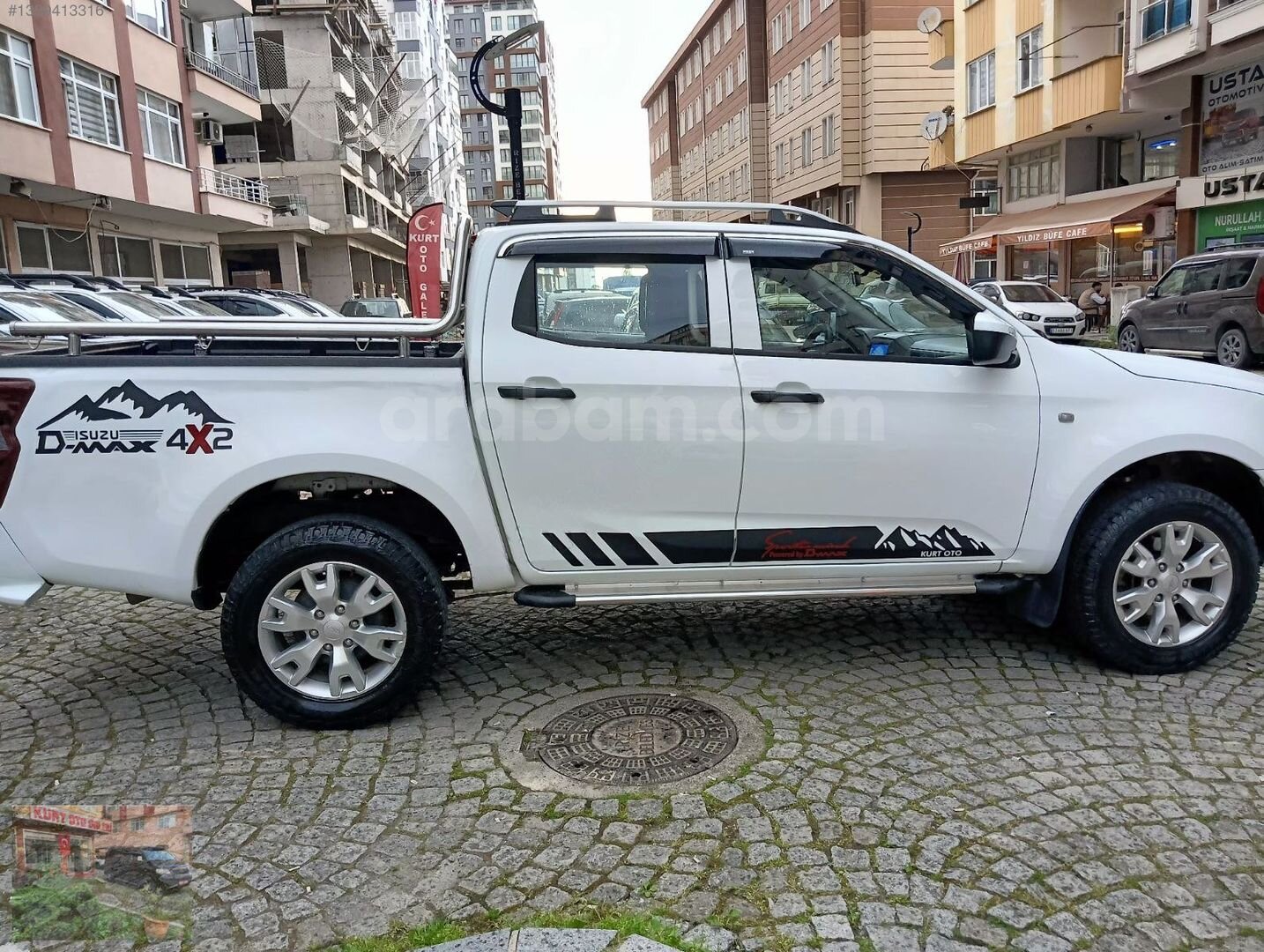 RİZE KURT OTO 1.SINIF D MAX 4X2 5