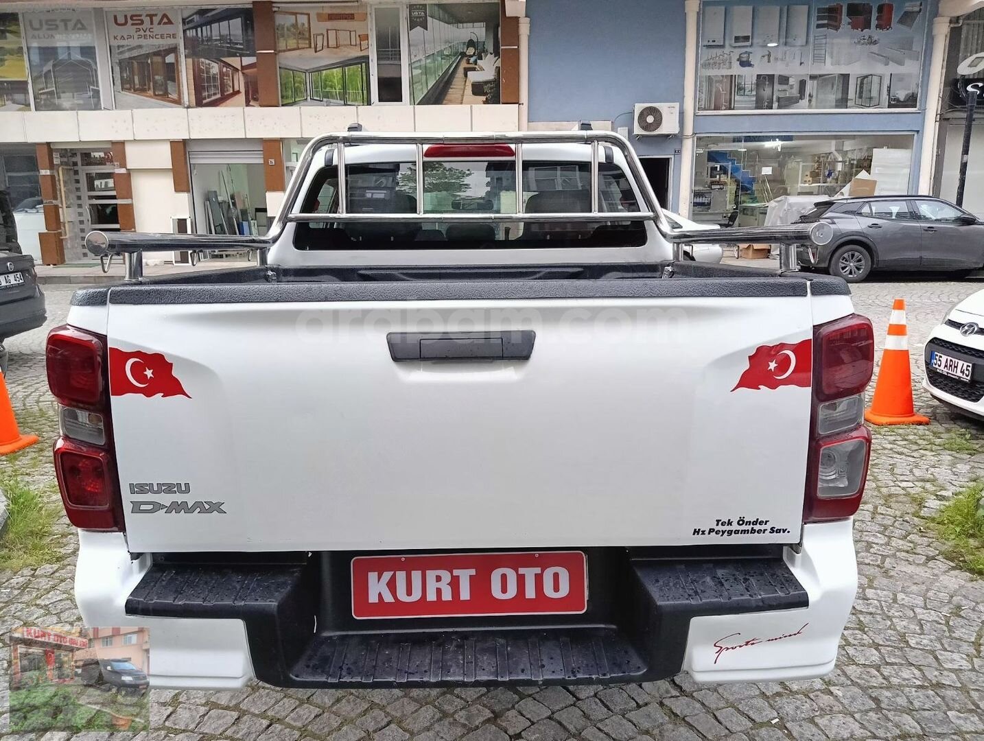 RİZE KURT OTO 1.SINIF D MAX 4X2 6