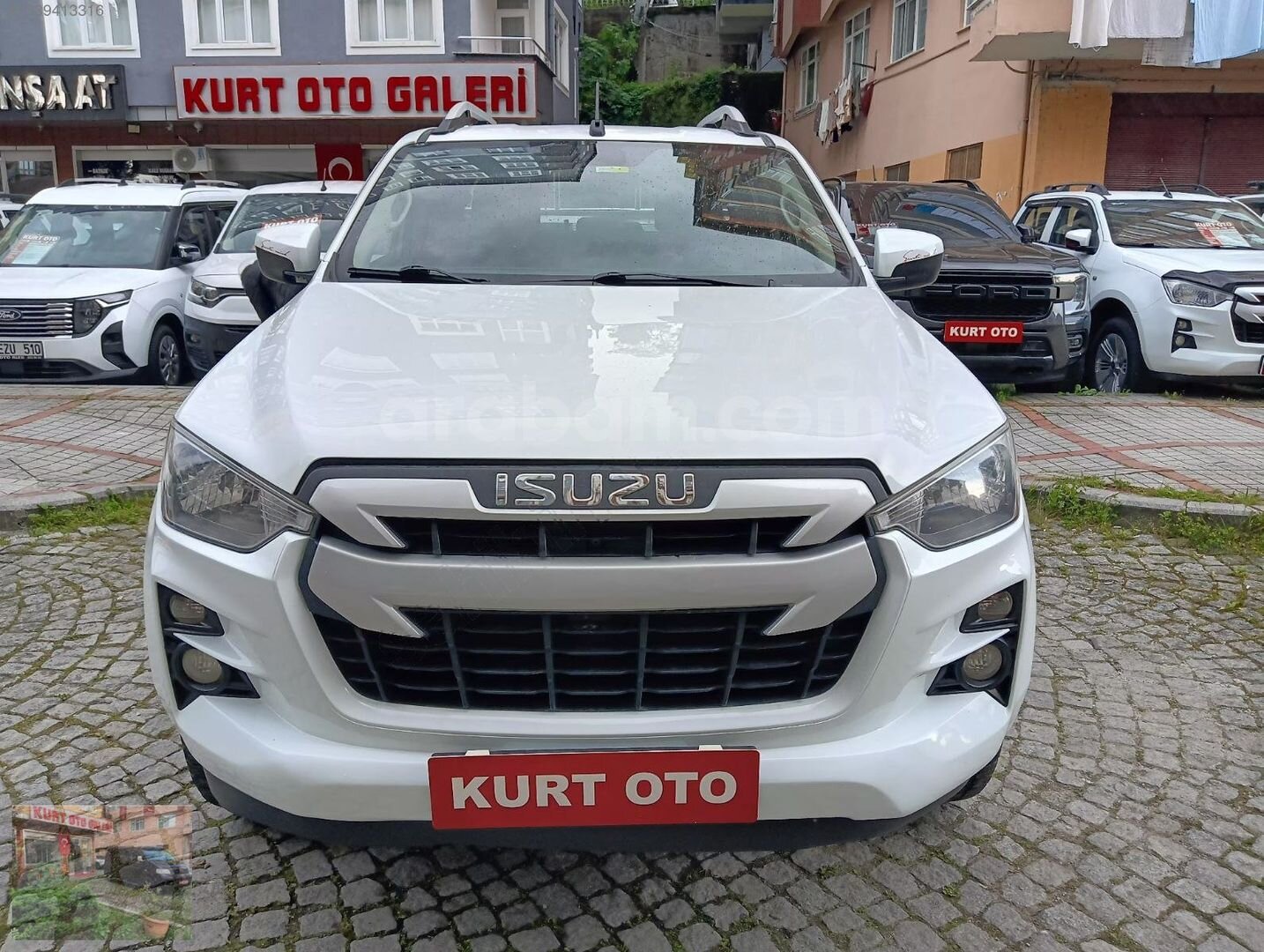 RİZE KURT OTO 1.SINIF D MAX 4X2 1