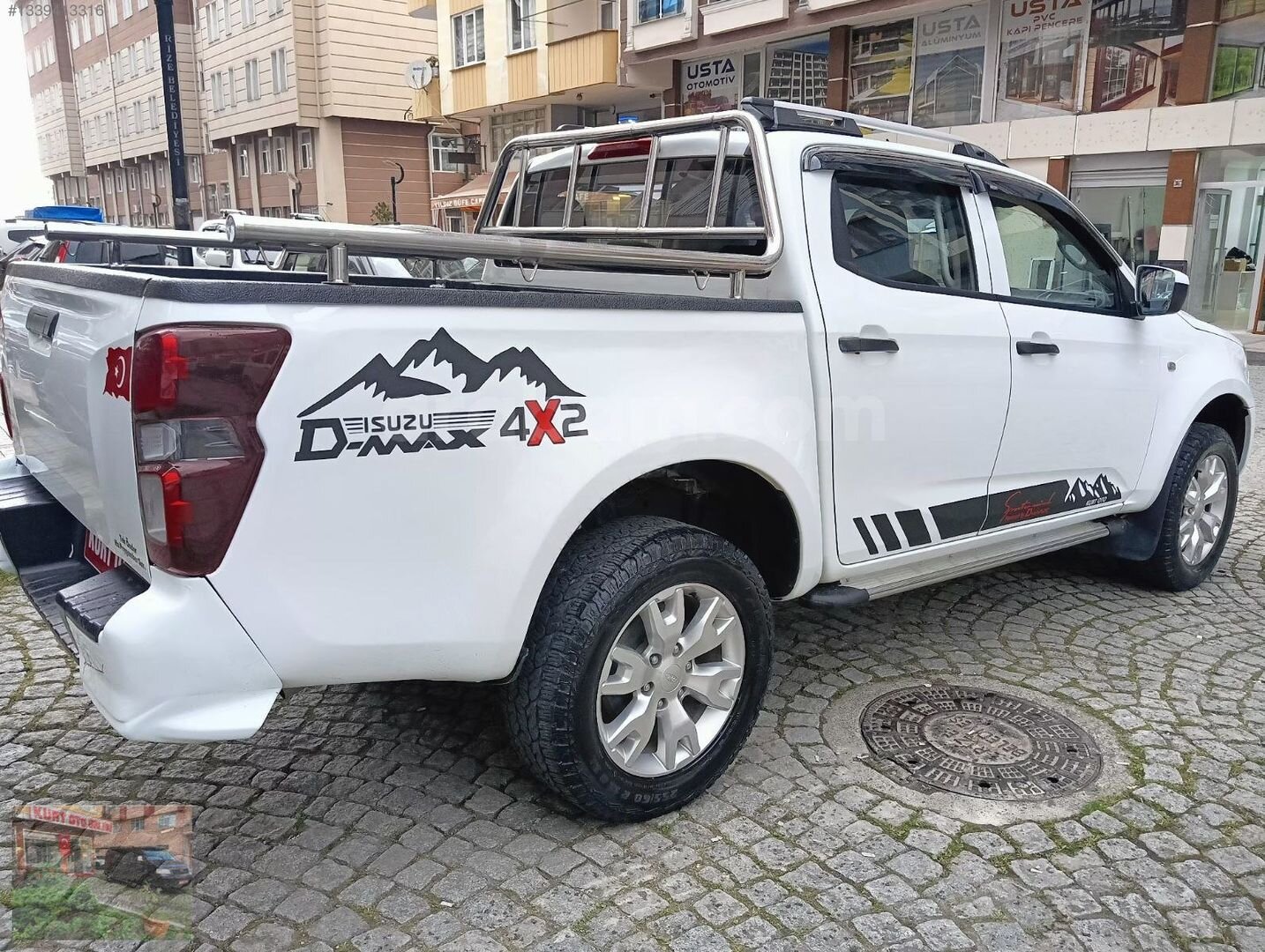RİZE KURT OTO 1.SINIF D MAX 4X2 7