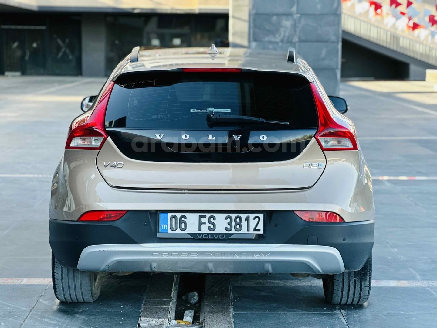 Sahibinden Volvo V40 Cross Country 1.6 D Advance 2015 Model 5