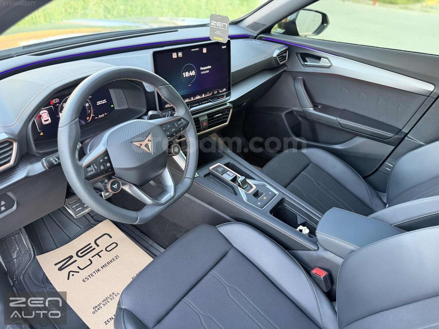 FORMENTOR 1.5 eTSI MHEV IMPULSE 7