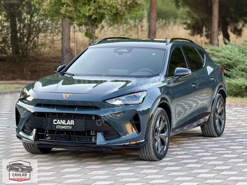 'CANLAR' 2025 Formentor 1.5E-Hybrid Phev 11.000KmilkSahibinden!!