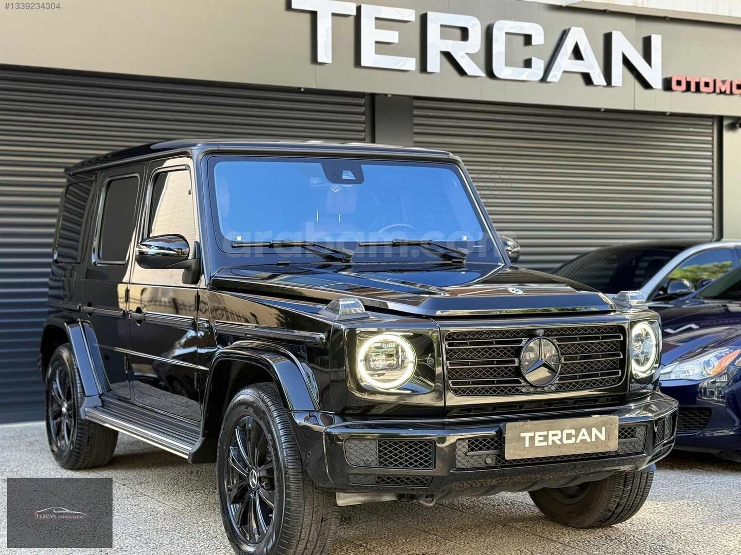2023 MODEL G400d MANUFACTUR/BAYİ/SOGUTMA/TABA/HAFIZA/BURMESTER 2