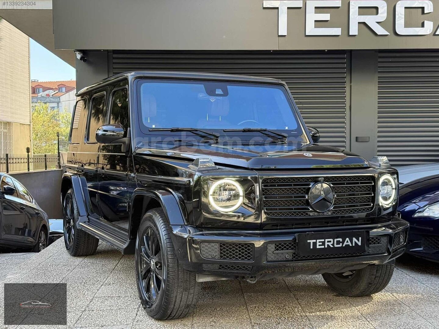 2023 MODEL G400d MANUFACTUR/BAYİ/SOGUTMA/TABA/HAFIZA/BURMESTER 3