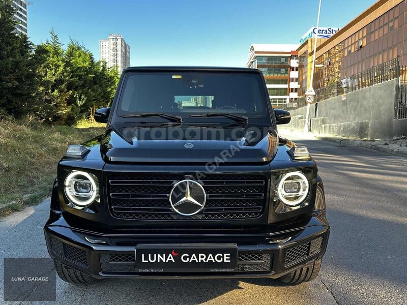 LUNAGARAGE MERCEDES G350d AMG MSJ SOGUTMA BURMASTER
