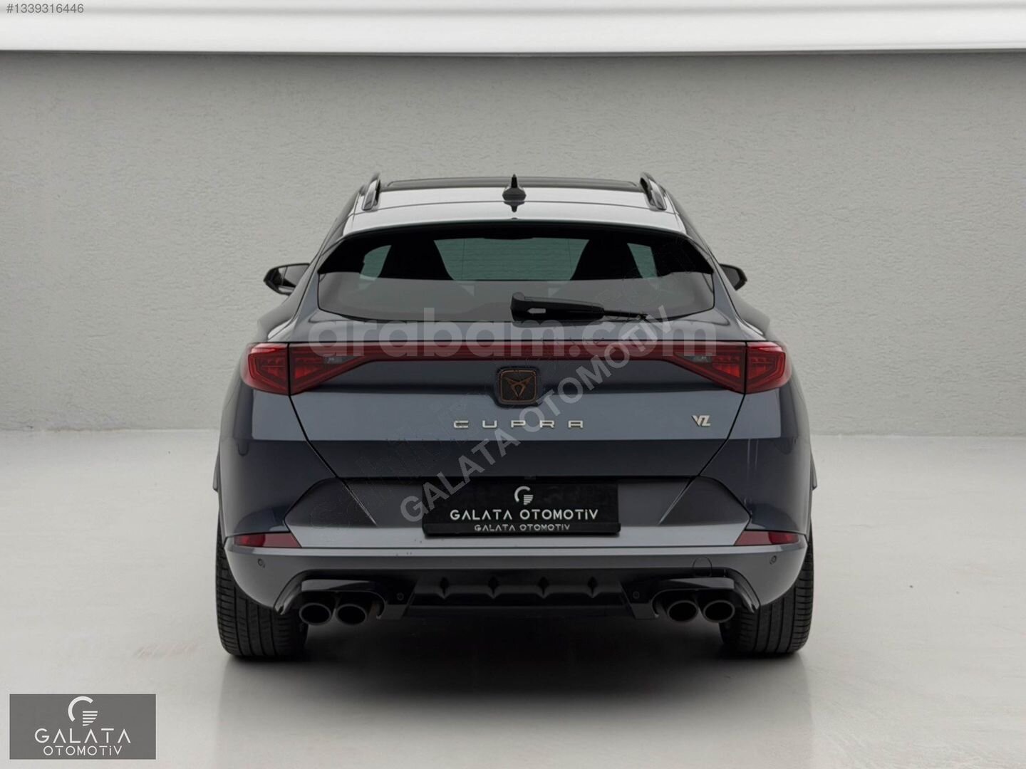 'GALATA' 2023 CUPRA FORMENTOR 2.0 VZ 4DRİVE DSG 5