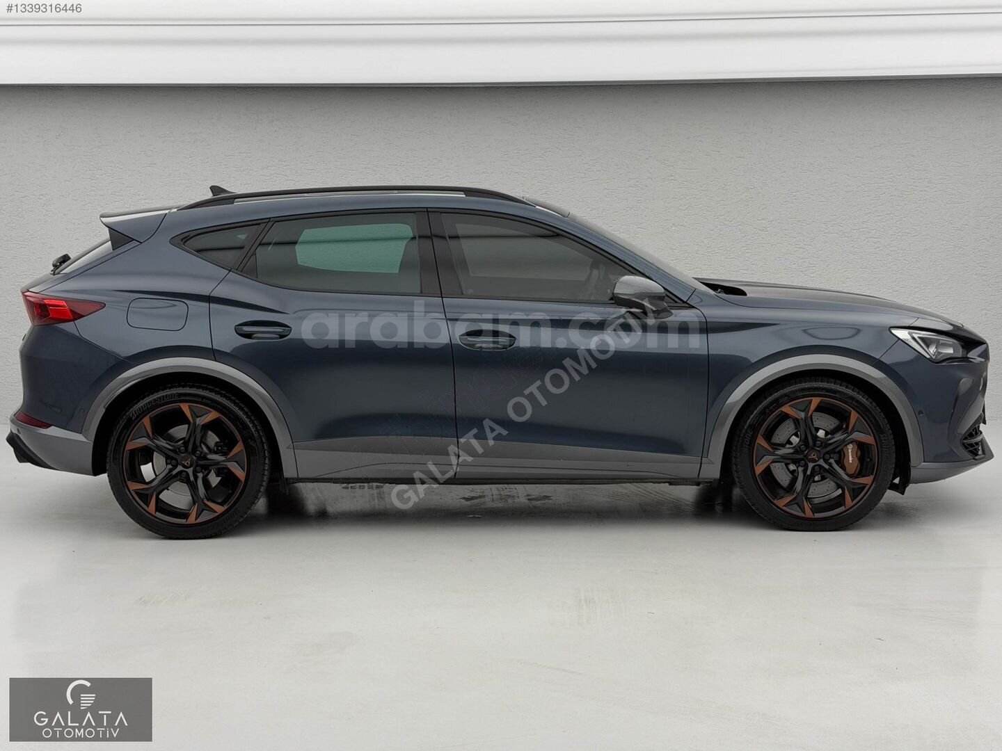 'GALATA' 2023 CUPRA FORMENTOR 2.0 VZ 4DRİVE DSG 7
